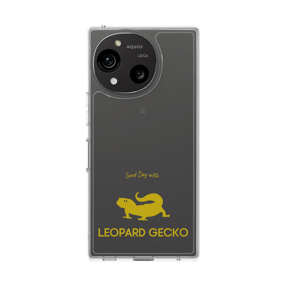 Slim Protection Case［ &UCHINOCO - Leopard Gecko ］