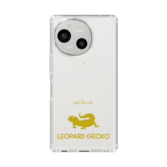 Slim Protection Case［ &UCHINOCO - Leopard Gecko ］