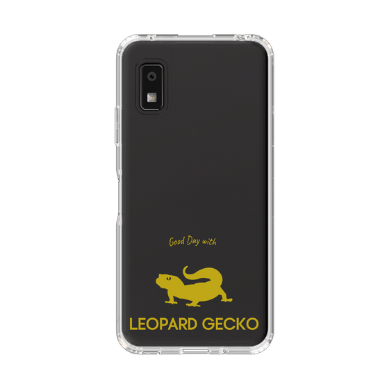 Slim Protection Case［ &UCHINOCO - Leopard Gecko ］