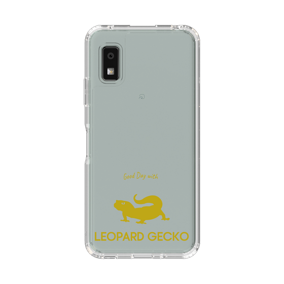 Slim Protection Case［ &UCHINOCO - Leopard Gecko ］