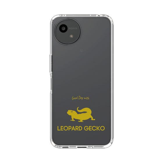 Slim Protection Case［ &UCHINOCO - Leopard Gecko ］