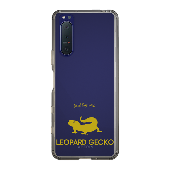 Slim Protection Case［ &UCHINOCO - Leopard Gecko ］