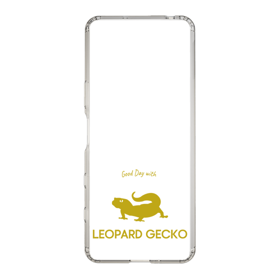 Slim Protection Case［ &UCHINOCO - Leopard Gecko ］