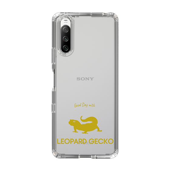 Slim Protection Case［ &UCHINOCO - Leopard Gecko ］