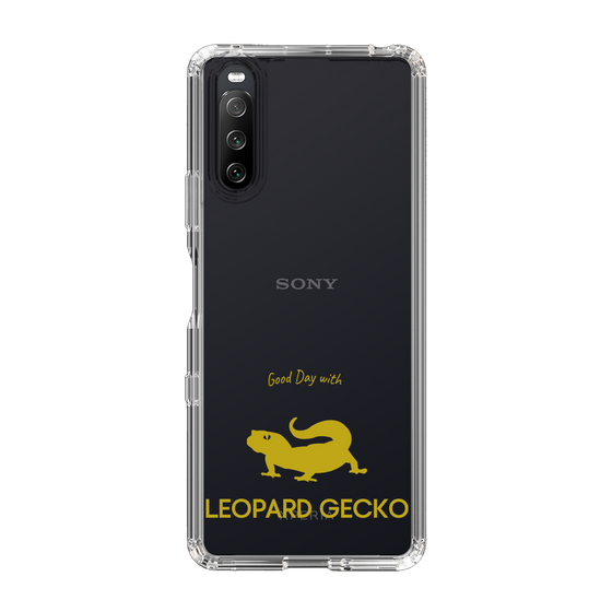 Slim Protection Case［ &UCHINOCO - Leopard Gecko ］