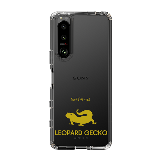 Slim Protection Case［ &UCHINOCO - Leopard Gecko ］