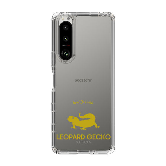 Slim Protection Case［ &UCHINOCO - Leopard Gecko ］