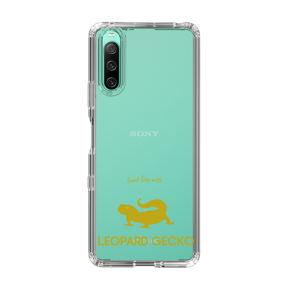 Slim Protection Case［ &UCHINOCO - Leopard Gecko ］