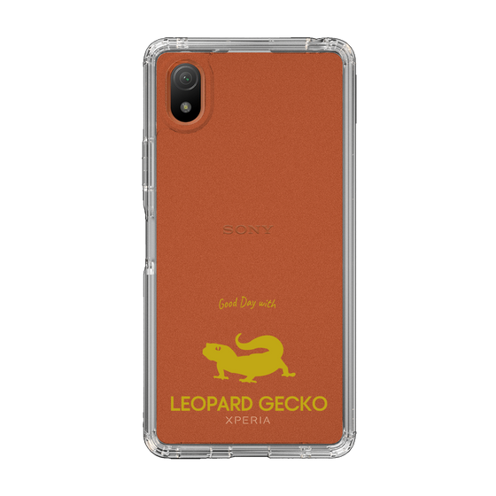 Slim Protection Case［ &UCHINOCO - Leopard Gecko ］
