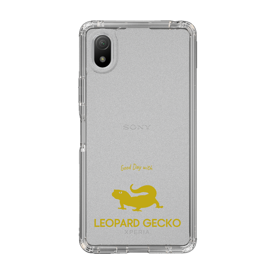 Slim Protection Case［ &UCHINOCO - Leopard Gecko ］