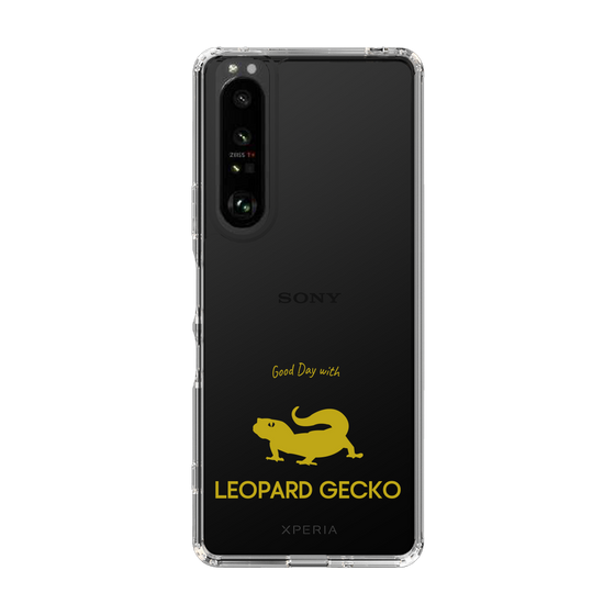 Slim Protection Case［ &UCHINOCO - Leopard Gecko ］