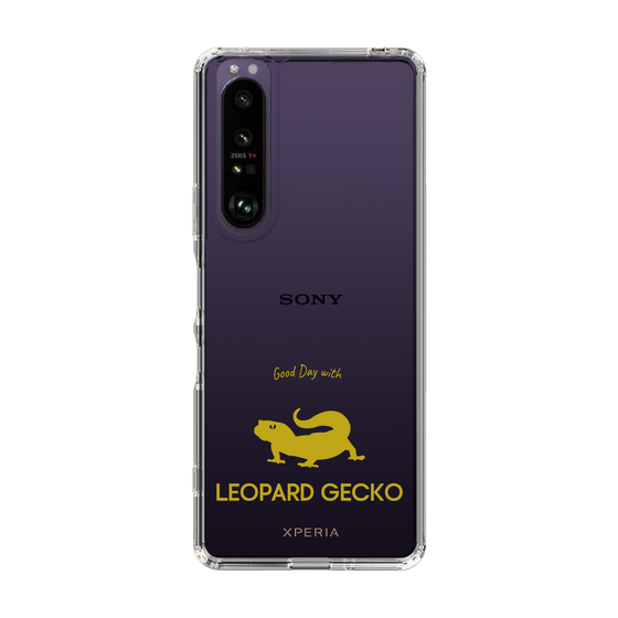 Slim Protection Case［ &UCHINOCO - Leopard Gecko ］