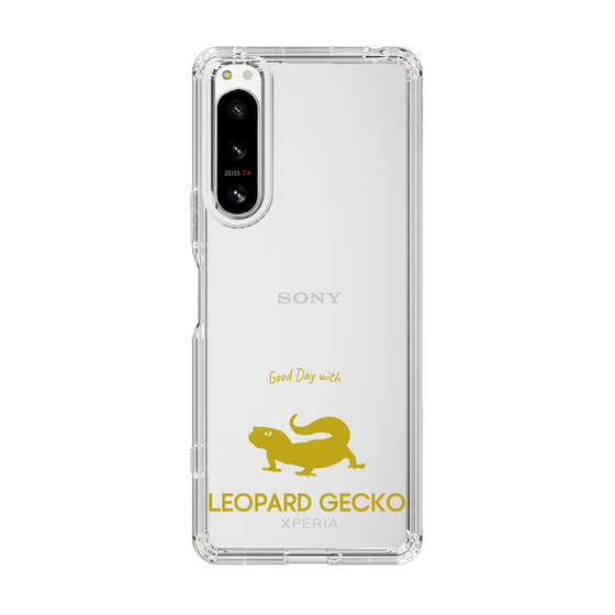 Slim Protection Case［ &UCHINOCO - Leopard Gecko ］