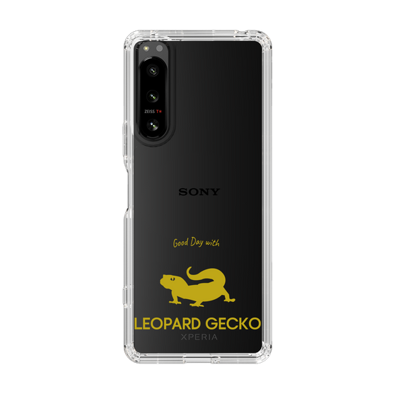 Slim Protection Case［ &UCHINOCO - Leopard Gecko ］