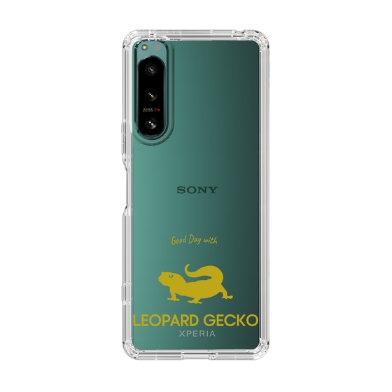 Slim Protection Case［ &UCHINOCO - Leopard Gecko ］