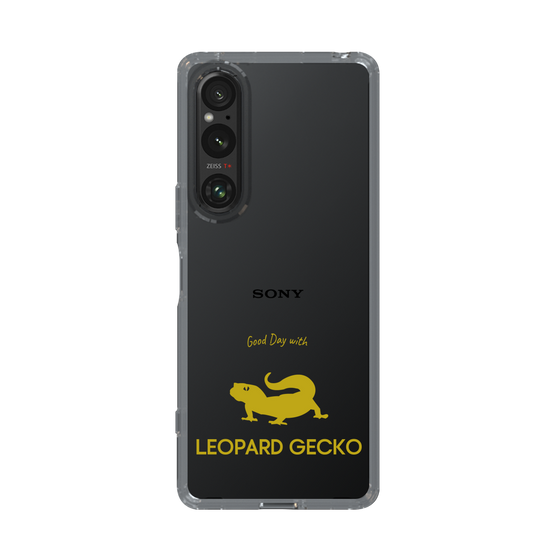 Slim Protection Case［ &UCHINOCO - Leopard Gecko ］