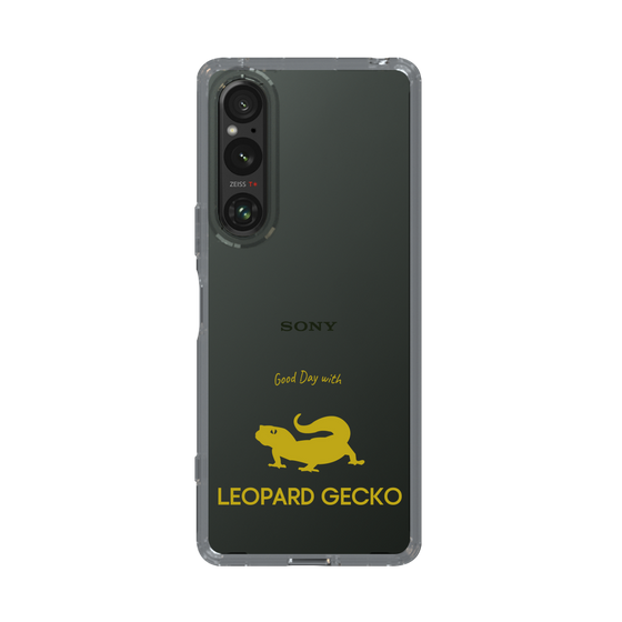 Slim Protection Case［ &UCHINOCO - Leopard Gecko ］