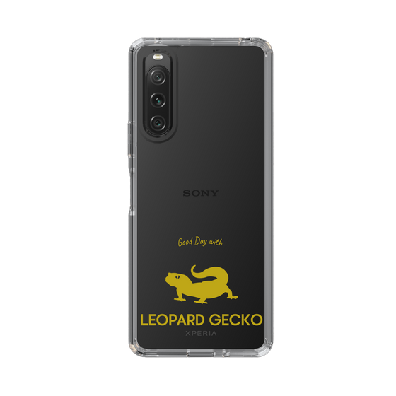 Slim Protection Case［ &UCHINOCO - Leopard Gecko ］