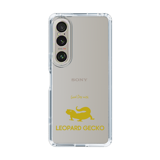 Slim Protection Case［ &UCHINOCO - Leopard Gecko ］