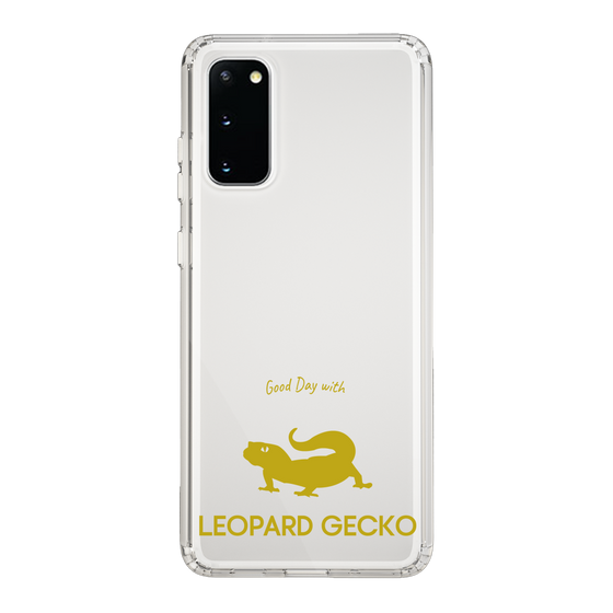 Slim Protection Case［ &UCHINOCO - Leopard Gecko ］