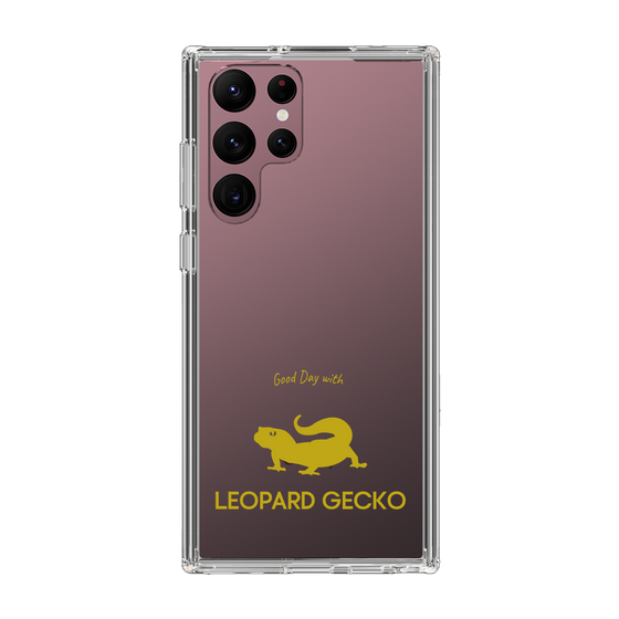 Slim Protection Case［ &UCHINOCO - Leopard Gecko ］