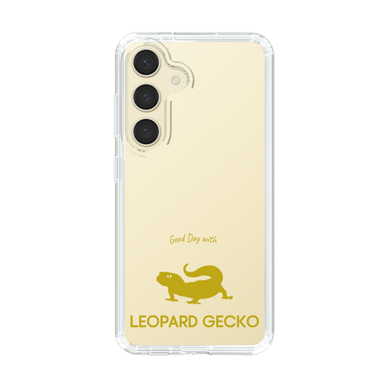 Slim Protection Case［ &UCHINOCO - Leopard Gecko ］