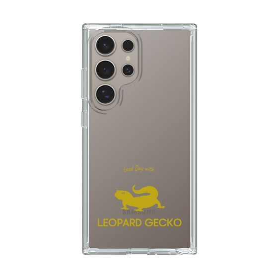 Slim Protection Case［ &UCHINOCO - Leopard Gecko ］