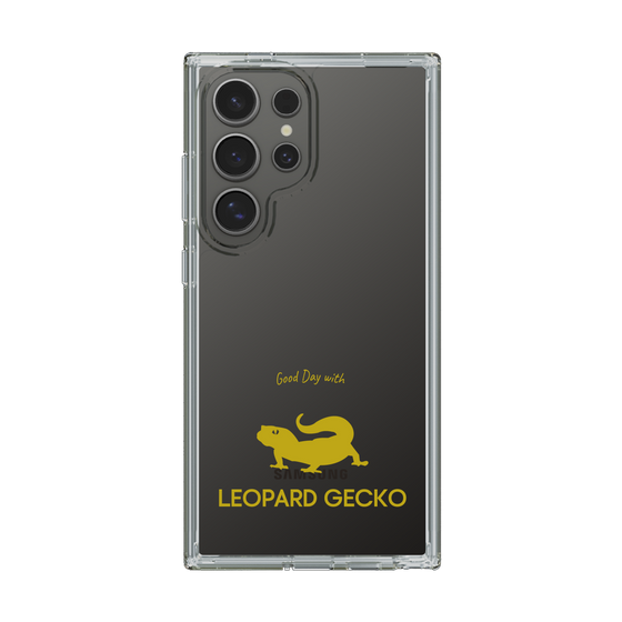 Slim Protection Case［ &UCHINOCO - Leopard Gecko ］