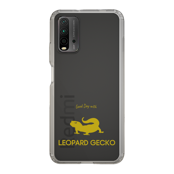Slim Protection Case［ &UCHINOCO - Leopard Gecko ］