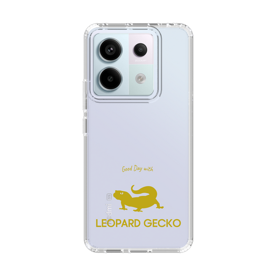 Slim Protection Case［ &UCHINOCO - Leopard Gecko ］