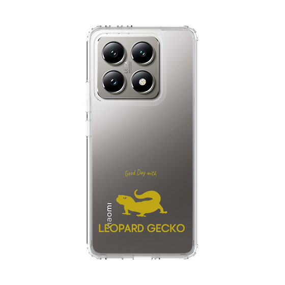 Slim Protection Case［ &UCHINOCO - Leopard Gecko ］