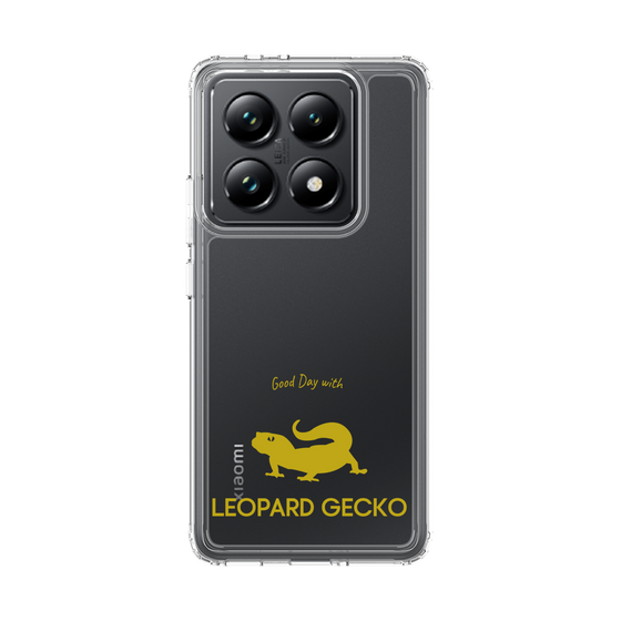 Slim Protection Case［ &UCHINOCO - Leopard Gecko ］