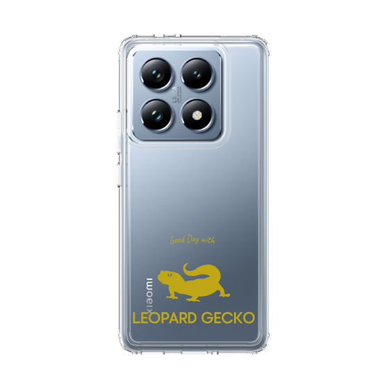 Slim Protection Case［ &UCHINOCO - Leopard Gecko ］