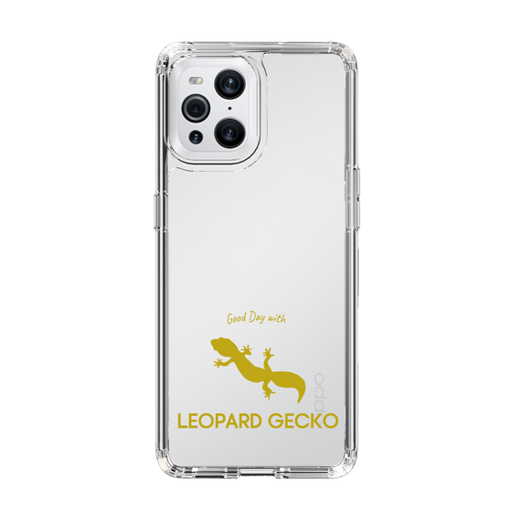 Slim Protection Case［ &UCHINOCO - Leopard Gecko 2 ］