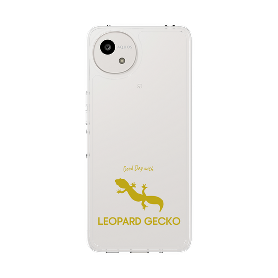 Slim Protection Case［ &UCHINOCO - Leopard Gecko 2 ］