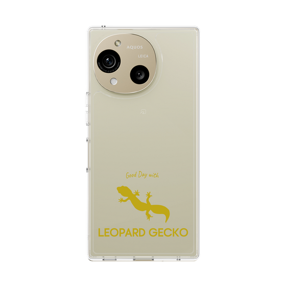 Slim Protection Case［ &UCHINOCO - Leopard Gecko 2 ］