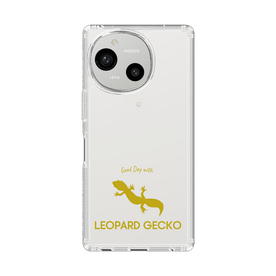 Slim Protection Case［ &UCHINOCO - Leopard Gecko 2 ］
