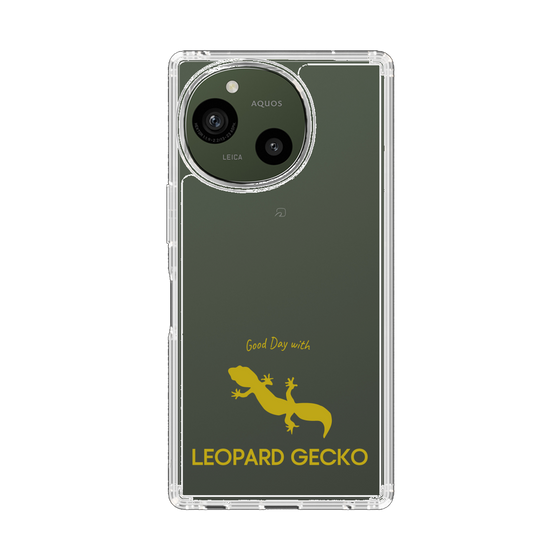 Slim Protection Case［ &UCHINOCO - Leopard Gecko 2 ］