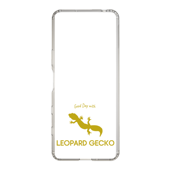 Slim Protection Case［ &UCHINOCO - Leopard Gecko 2 ］