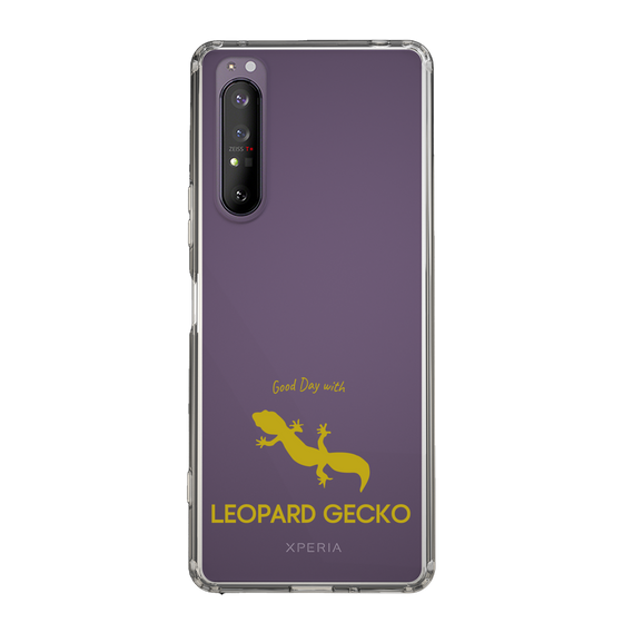 Slim Protection Case［ &UCHINOCO - Leopard Gecko 2 ］