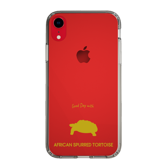 Slim Protection Case［ &UCHINOCO - African Spurred Tortoise ］