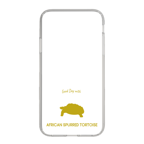 Slim Protection Case［ &UCHINOCO - African Spurred Tortoise ］