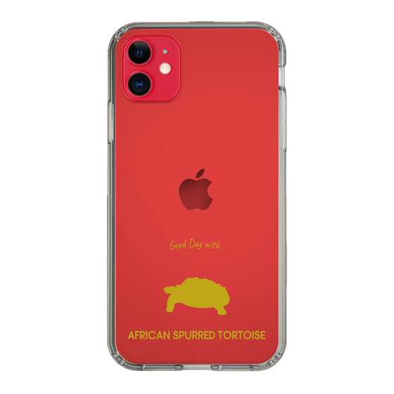 Slim Protection Case［ &UCHINOCO - African Spurred Tortoise ］