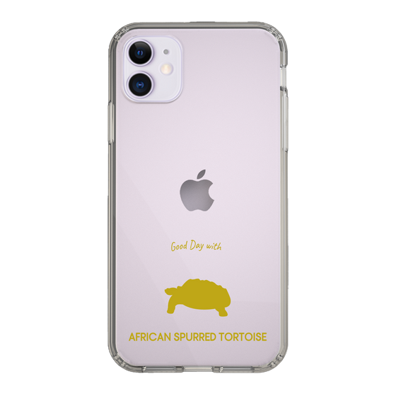 Slim Protection Case［ &UCHINOCO - African Spurred Tortoise ］