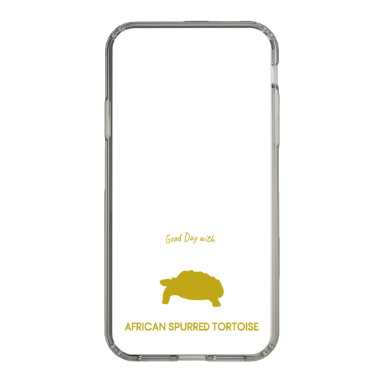 Slim Protection Case［ &UCHINOCO - African Spurred Tortoise ］