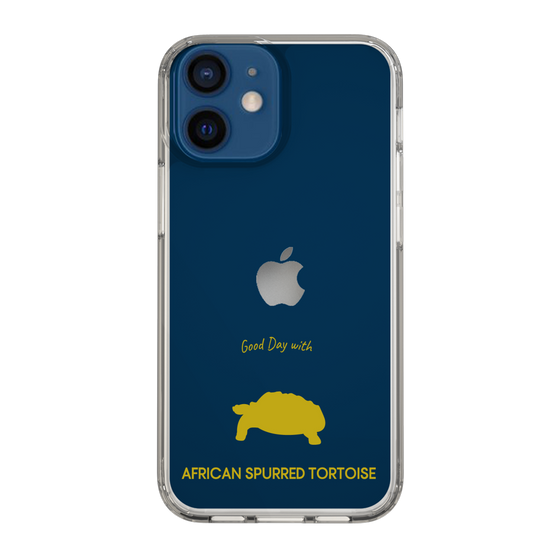 Slim Protection Case［ &UCHINOCO - African Spurred Tortoise ］