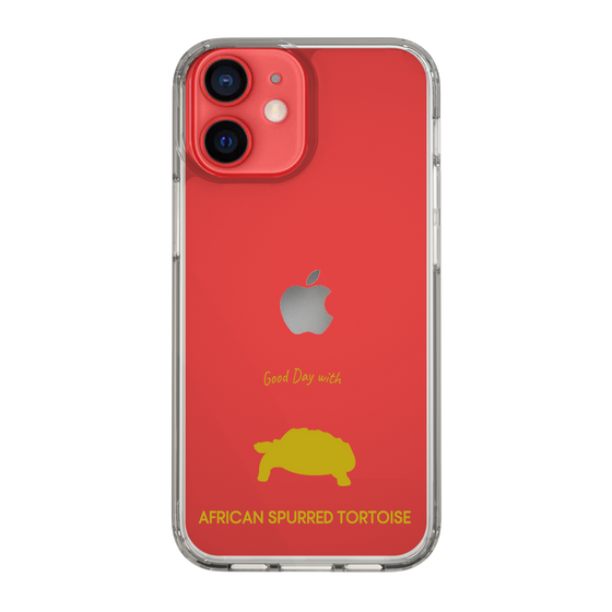 Slim Protection Case［ &UCHINOCO - African Spurred Tortoise ］