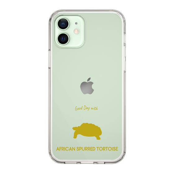 Slim Protection Case［ &UCHINOCO - African Spurred Tortoise ］