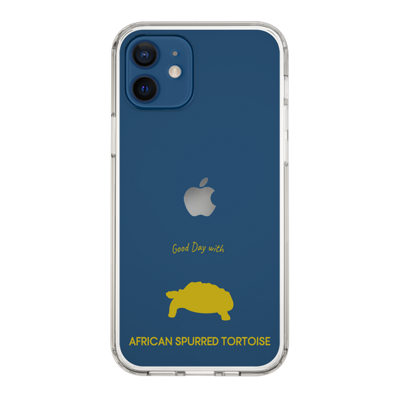 Slim Protection Case［ &UCHINOCO - African Spurred Tortoise ］