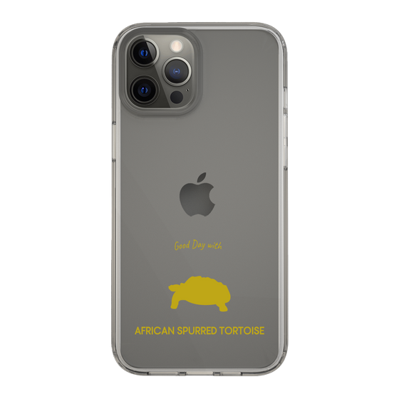 Slim Protection Case［ &UCHINOCO - African Spurred Tortoise ］